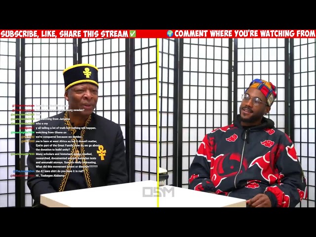 🔴 Wu-Sabat 24/7 - LIVE on OSM Vision