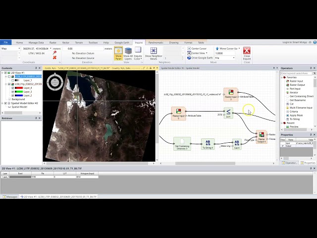 Water Extract and Mask in ERDAS Imagine | GIS / Remote Sensing
