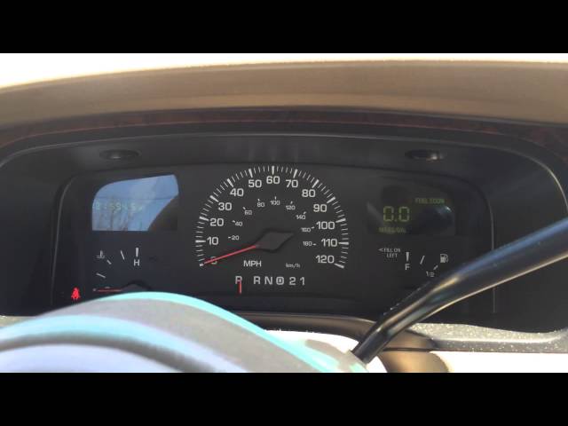 Lincoln Town Car 2000 cranking after starter repair