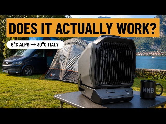 We Tested The EcoFlow Wave 3 In 30°C Heat | Honest Review