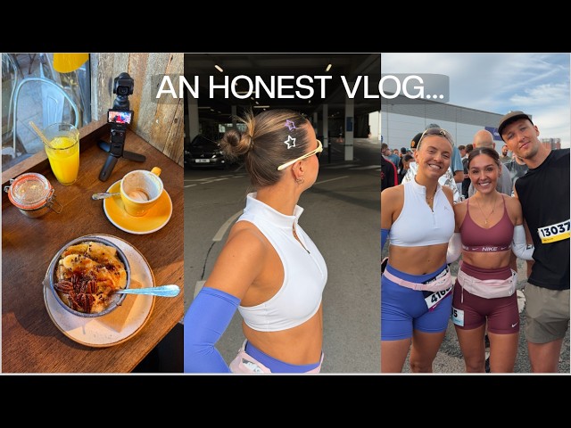 SPEND THE WEEKEND WITH ME | NOT FEELING MY BEST...| MANCHESTER HALF MARATHON | ZOE RAE