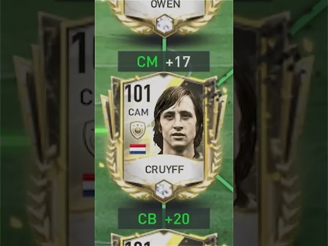 Prime Icons X Enhanced Icons Special Squard In FIFA Mobile 23 #fifa #icons #zidane