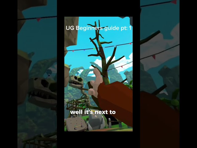 Ug beginners guide part : 1 free gold #ug #vr #ugvr #guide