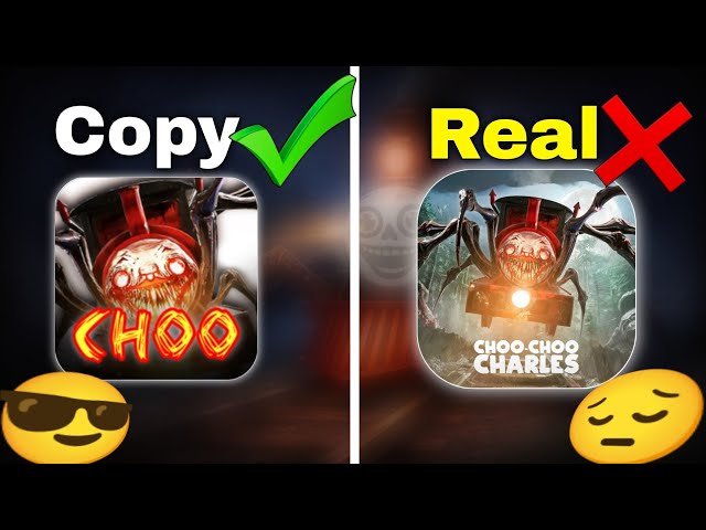 I Played Choo Choo Charles on Android 😱 | Horror Train games.  