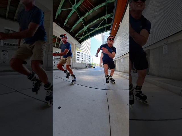 Street Skating Etiquette with Clay, my original 90’s skating buddy. #inlineskating #rollerblading