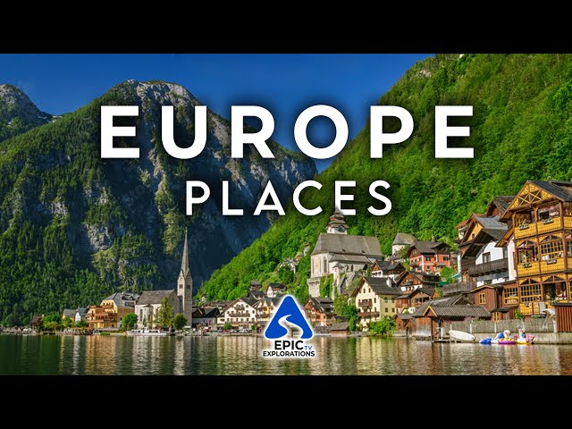 50 Most Beautiful Places To Visit In Europe | 4K Travel Guide