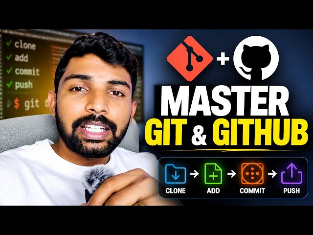 Github in Telugu | Complete Git & GitHub in 1 hour | A to Z in Git Github