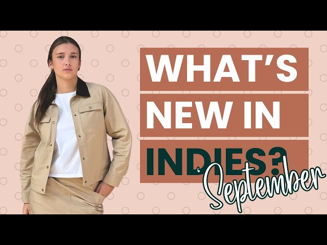 New INDIE PATTERN Roundup! | September 2025