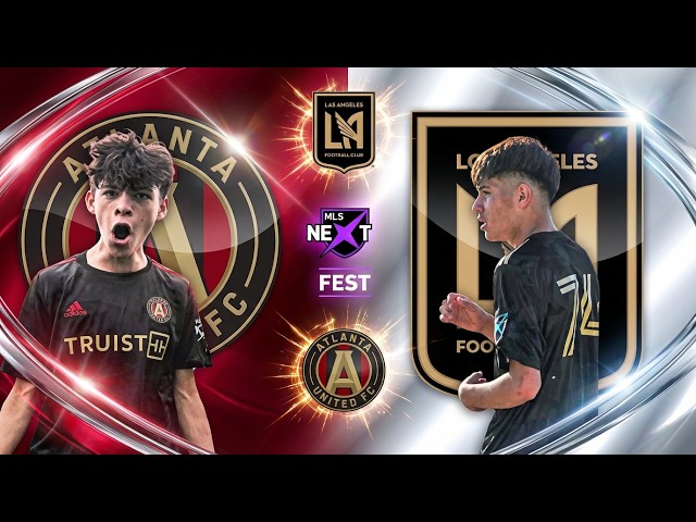 THIS WAS THE BEST GAME AT MLS NEXT FEST!