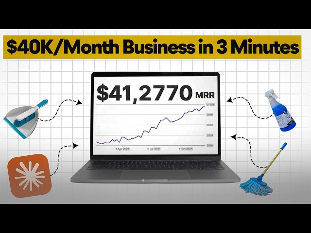 How I Make $40K/Month From Cleaning Without Cleaning a Single Home (Full Breakdown)