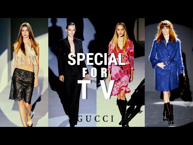 GUCCI Special For TV ( From 1995 to 2000 ) 4K - Canale Moda