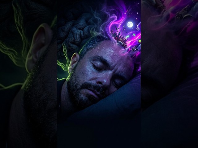 👁️ You also dream OUTSIDE of REM sleep