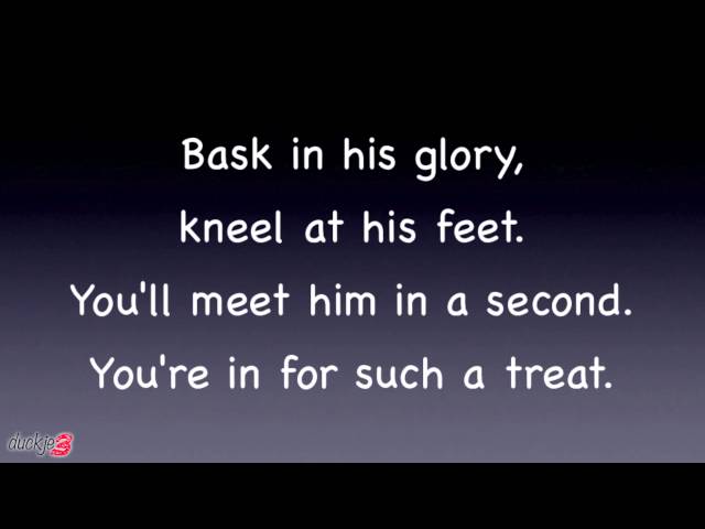 Phineas And Ferb - He's Doof (demo) Lyrics (HD + HQ)