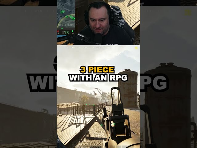 I'M UNSTOPPABLE WITH THE RPG