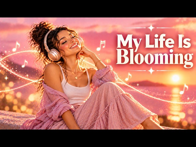 Your Life Is Blooming ✨ Morning Affirmations for Growth and New Beginnings | Afrobeat Music〔#265〕