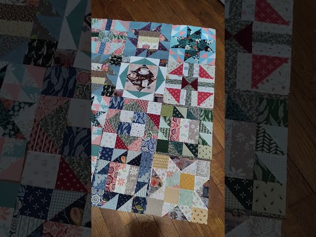 Moda blockheads blocks 1-5  #diy #quilted #sewing #quiltingpatterns