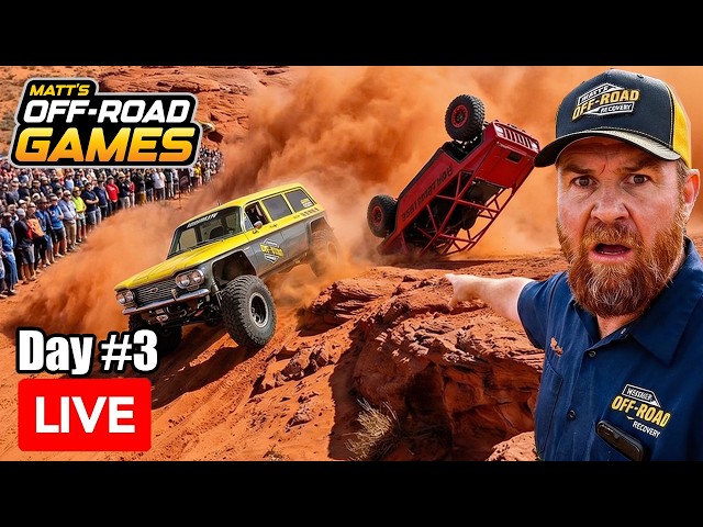 Matt’s Off-Road Games: Jalopy Jeeps Battling for the $5,000 Grand Prize!