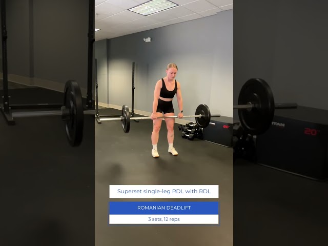 Oak tree workout
