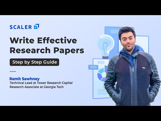 How to Write Award Winning Research Papers in 2026 | Detailed Guide to Master Research Paper Writing