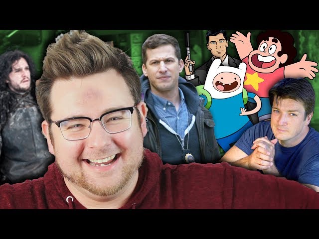 TomSka's Top 10 TV Shows
