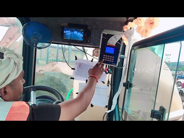 Self Loading Concrete Mixer चलाना सीखें | Ajax Fiori 4500 Demo & Controls