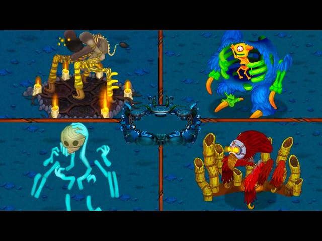 All Monsters and Lost Items: Wublin Island || My Singing Monster