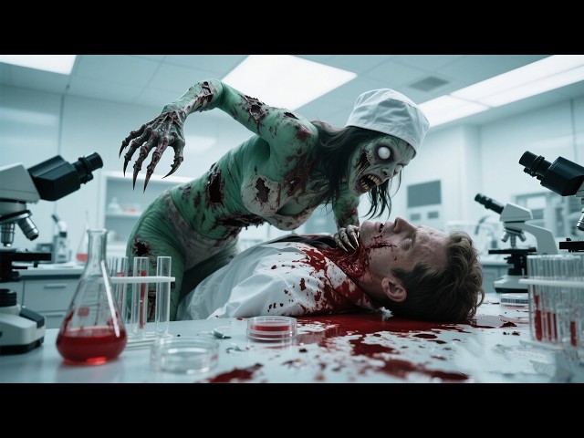 【FULL MOVIE 4K】Experiment out of control! Zombie Girl Terrorizes The Entire Lab!