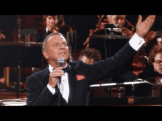 Frank Sinatra - The Best is Yet to Come | Concert for the Americas 1982 [HD]