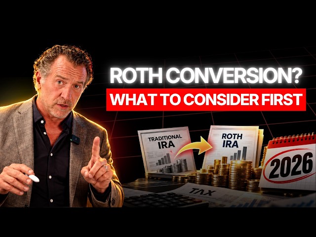 The Tax Move You May Want to Make Before Retirement | Roth Conversion