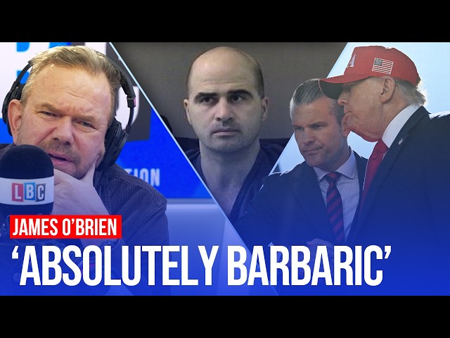 Firing squad execution to be livestreamed | James O'Brien reacts