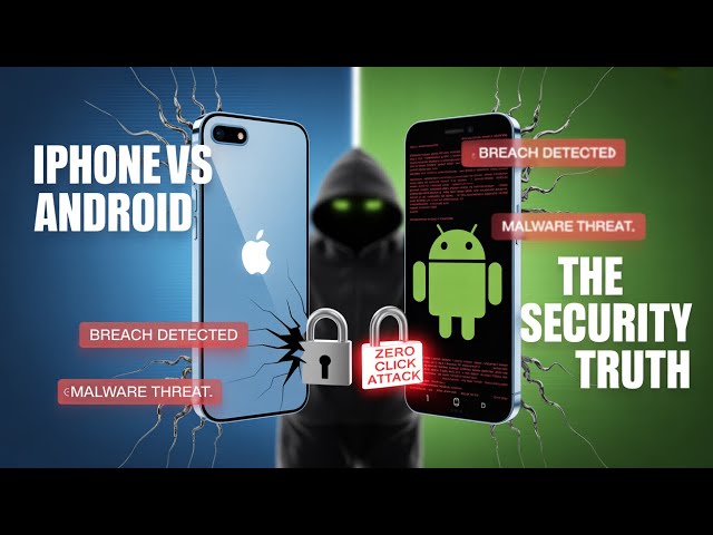 iPhone vs Android: The TRUTH About Security (No One Is Telling You This)