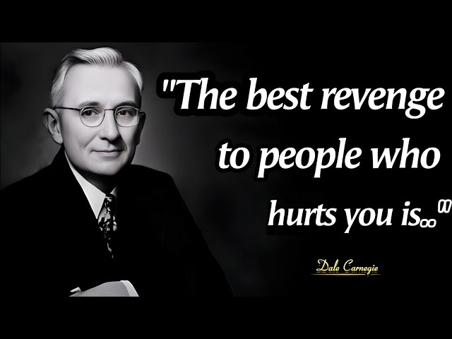 How To Respond To A Hurting Person | Dale Carnegie Quotes That Will Change Your Mind