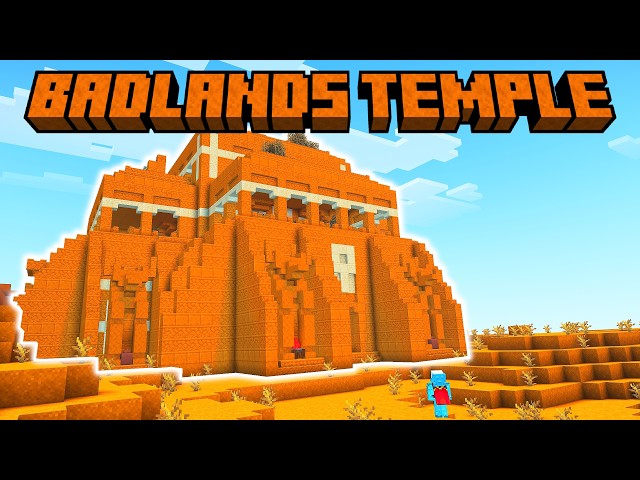 What if EVERY Biome had TEMPLES?
