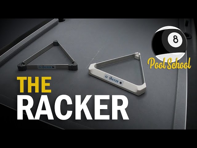 The Racker Triangle - Pool Rack Review | Pool School