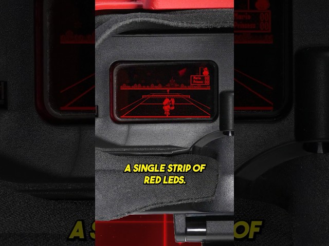 How Does the Virtual Boy Work? #nintendo #retrogaming #virtualboy #3d