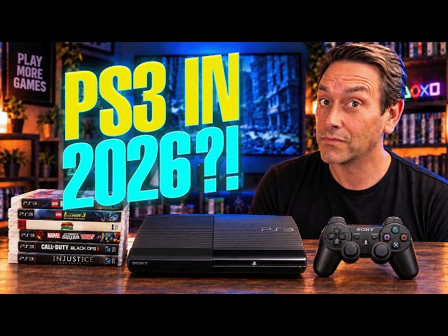 Why 2026 Might Be the Perfect Time to Buy a PS3