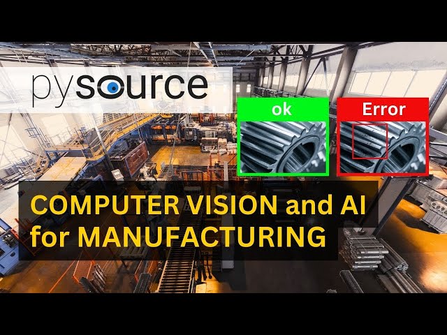 How computer vision and AI can impact industrial production