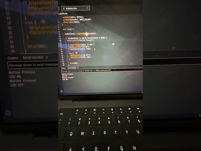 Arduino Simple Switch (True Toggle)