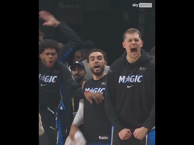 THE DUNK OF THE YEAR FROM ANTHONY BLACK?!? 🤯  #nba