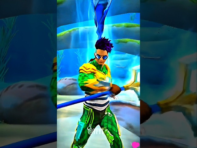 YFYT X AQUAMAN🧞💀#fy#newtrandig #freefire #shortsfeed #viralshorts #shorts #gaming#yfyt