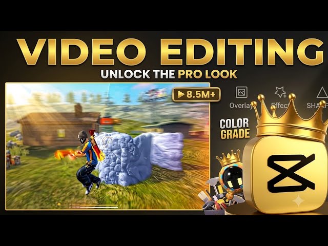 How to Edit Free Fire MAX Videos Like a Pro - CapCut Editing Tutorial 2026!🥳📸