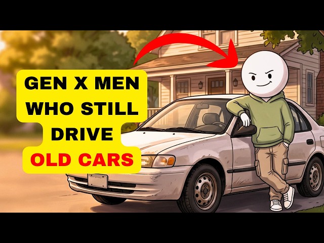 Psychology of Gen X Men Who Have Driven The Same Car For 10 Years