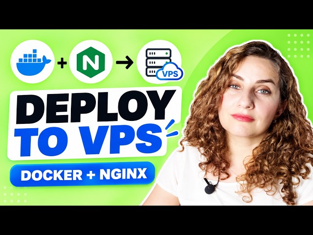 Deploy with Docker Compose & Nginx on a VPS | Custom Domain Setup