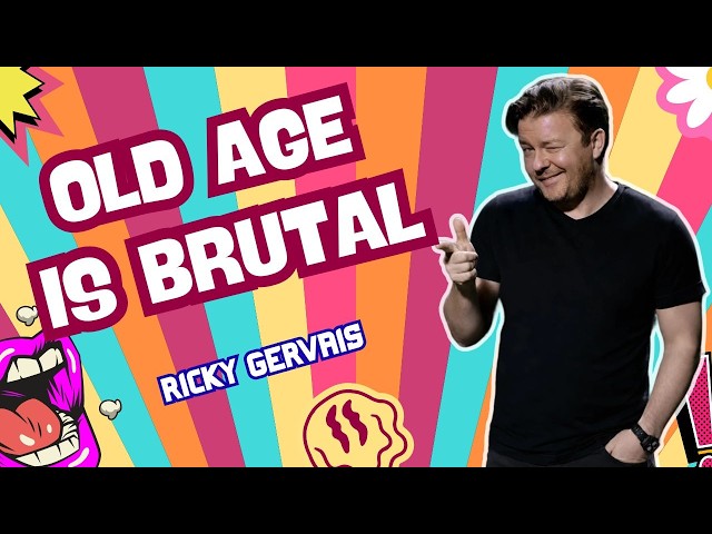Ricky Gervais Explains Why Getting Old Is A Nightmare | Stand-up Comedy 🔥