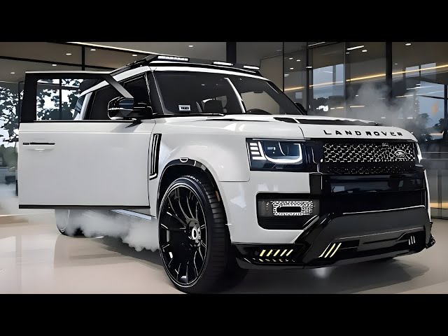 THIS 2026 LAND ROVER DEFENDER IS BUILT DIFFERENT - Here's Why