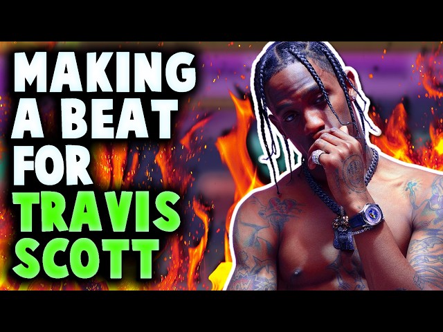 Making a Beat for TRAVIS SCOTT using SERUM 2 (FL Studio)
