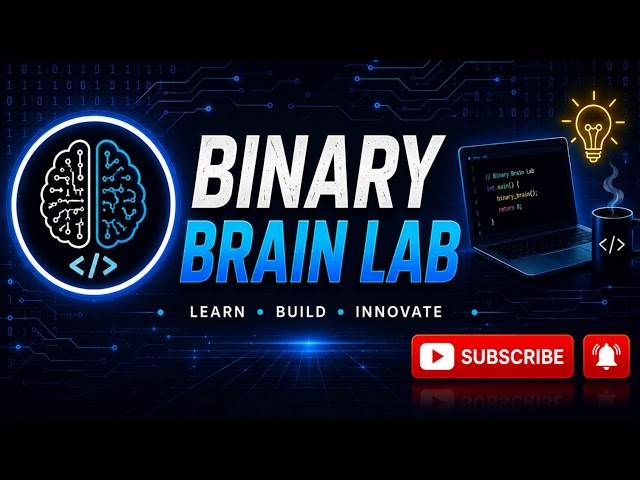 Binary Brain Lab Live Stream