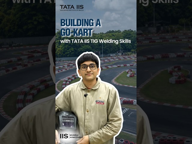 Building a Go-Kart with TATA IIS TIG Welding Skills! #welding