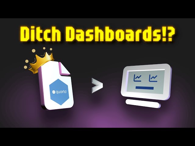 How to Automate Data Reports with Quarto (Beginner's Guide)
