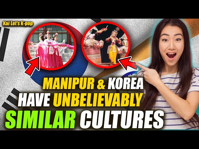 Why MANIPUR  Is Called 'The Mini Korea of India'  | Kpop Hallyu Wave In NorthEast India | Kpop India